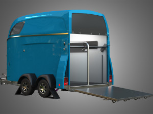 big master animal transport 3D Модель