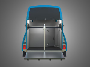 big master animal transport 3D Модель
