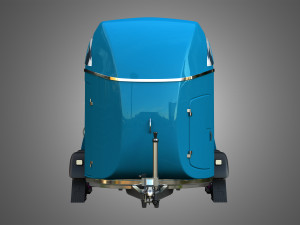 big master animal transport 3D Модель