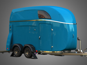 big master animal transport 3D Модель
