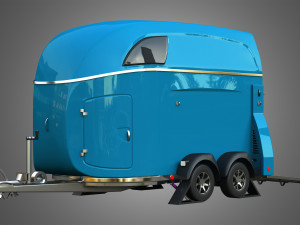 big master animal transport 3D Модель