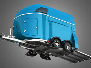 big master animal transport 3D Model