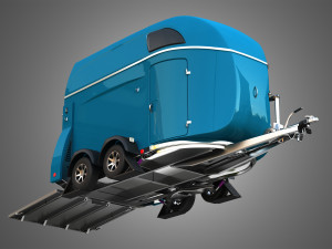 big master animal transport 3D Модель