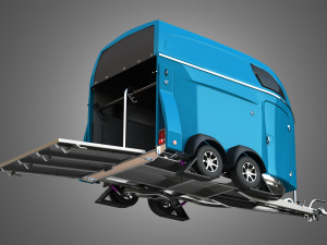 big master animal transport 3D Модель
