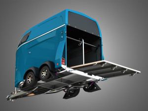big master animal transport 3D Модель