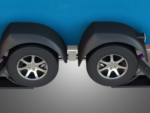big master animal transport 3D Модель