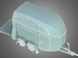 big master animal transport 3D Модель