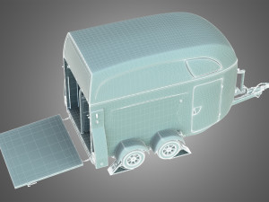 big master animal transport 3D Модель
