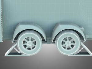 big master animal transport 3D Модель