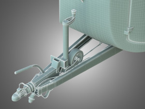 big master animal transport 3D Модель