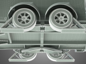 big master animal transport 3D Модель