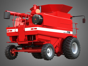 case ih 1688 combine Model 3D