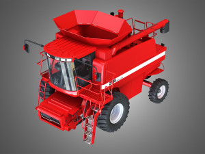 case ih 1688 combine Model 3D