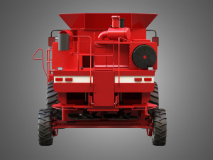 case ih 1688 combine Model 3D