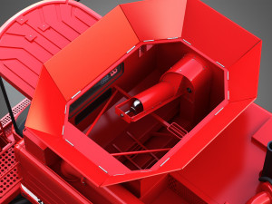 case ih 1688 combine Model 3D