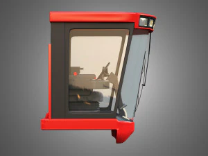 sala de condu&ccedil;&atilde;o de ve&iacute;culos case-1688 Modelo 3D