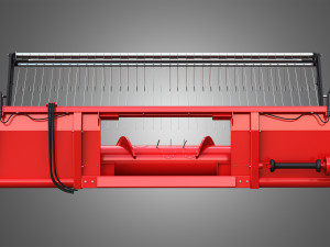 auger header-tin fronts 3D Model