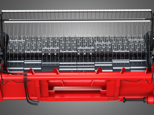 auger header-tin fronts 3D Model