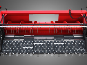 auger header-tin fronts 3D Model