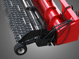 auger header-tin fronts 3D Model