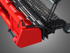 auger header-tin fronts 3D Model