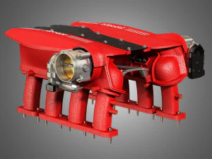 Colector de admisi&oacute;n del motor 488 gtb Modelo 3D