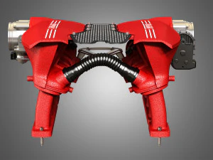 Colector de admisi&oacute;n del motor 488 gtb Modelo 3D