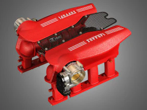 Colector de admisi&oacute;n del motor 488 gtb Modelo 3D