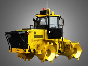 816k vehicle 3D Model