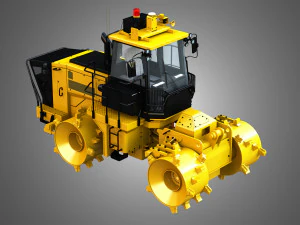 816k vehicle 3D Model