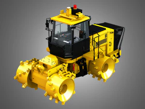 816k vehicle 3D Model