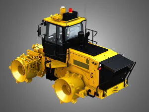 816k vehicle 3D Model