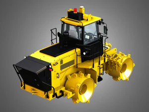816k vehicle 3D Model