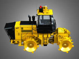 816k vehicle Model 3D