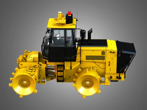 816k vehicle 3D Model