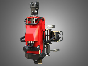 harvester head 3D Model