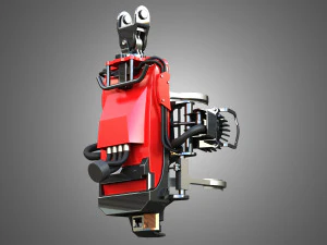 harvester head 3D Model
