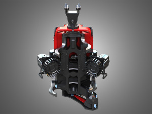 harvester head 3D Model