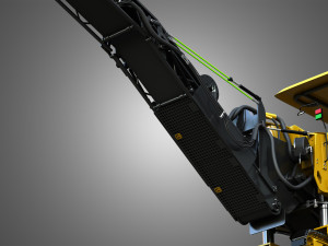 Pm 622 cold-planer - asphalt removal 3D Model