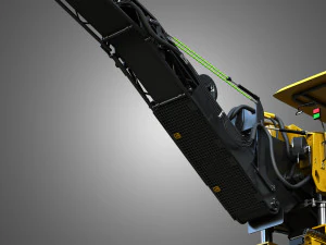 Pm 622 cold-planer - asphalt removal 3D Model