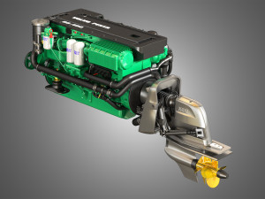 penta d6 400 engine Modello 3D