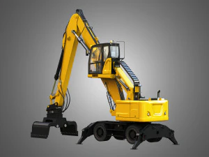mh3022 material handlers vehicle 3D Model