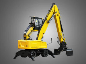 mh3022 material handlers vehicle 3D Model