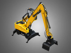 mh3022 material handlers vehicle 3D Model