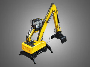 mh3022 material handlers vehicle 3D Model