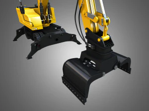 mh3022 material handlers vehicle 3D Model