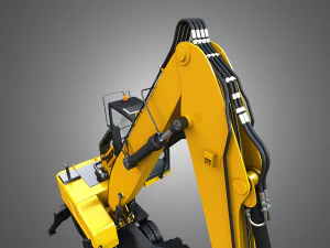 mh3022 material handlers vehicle 3D Model