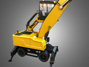 mh3022 material handlers vehicle 3D Model