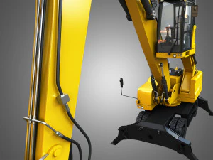 mh3022 material handlers vehicle 3D Model