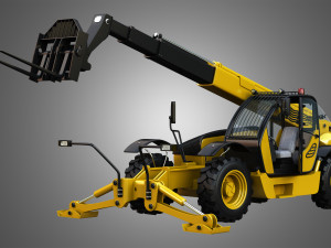 tx 170 telescopic handler Modello 3D